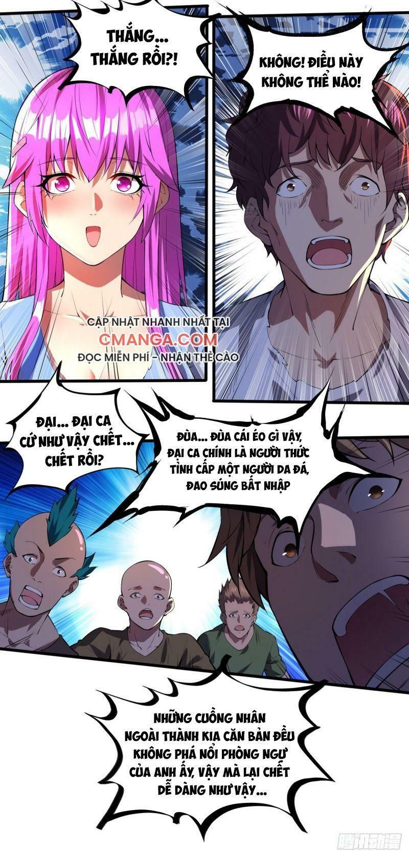 đọc truyện Quân Đoàn Nữ Tử Ngày Tận Thế Của Tôi Chương 6 ảnh 16 tại Thiên Thai Truyện