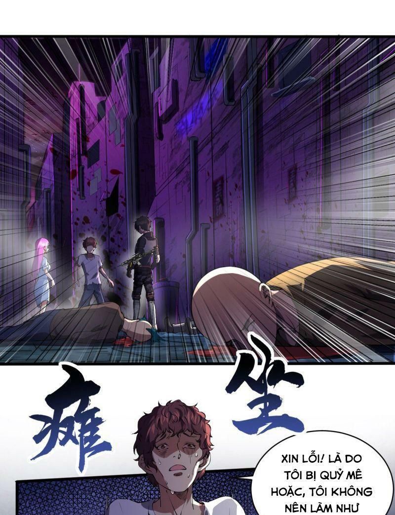 đọc truyện Quân Đoàn Nữ Tử Ngày Tận Thế Của Tôi Chương 6 ảnh 22 tại Thiên Thai Truyện