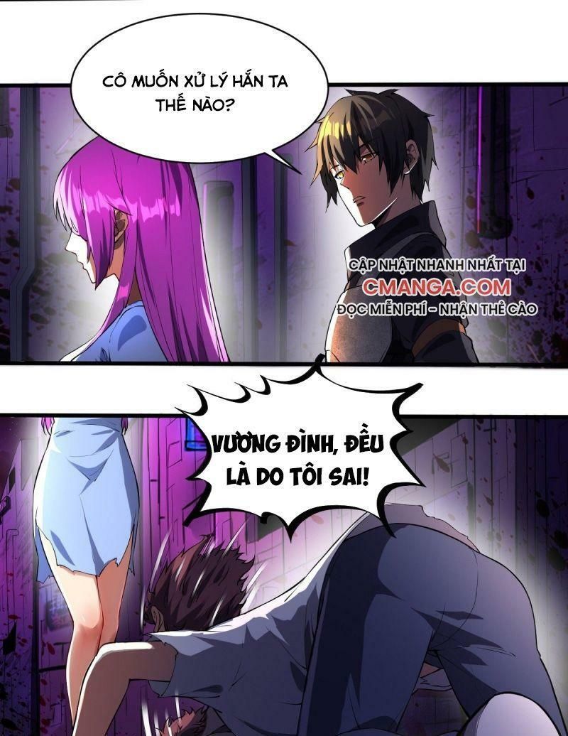 đọc truyện Quân Đoàn Nữ Tử Ngày Tận Thế Của Tôi Chương 6 ảnh 24 tại Thiên Thai Truyện