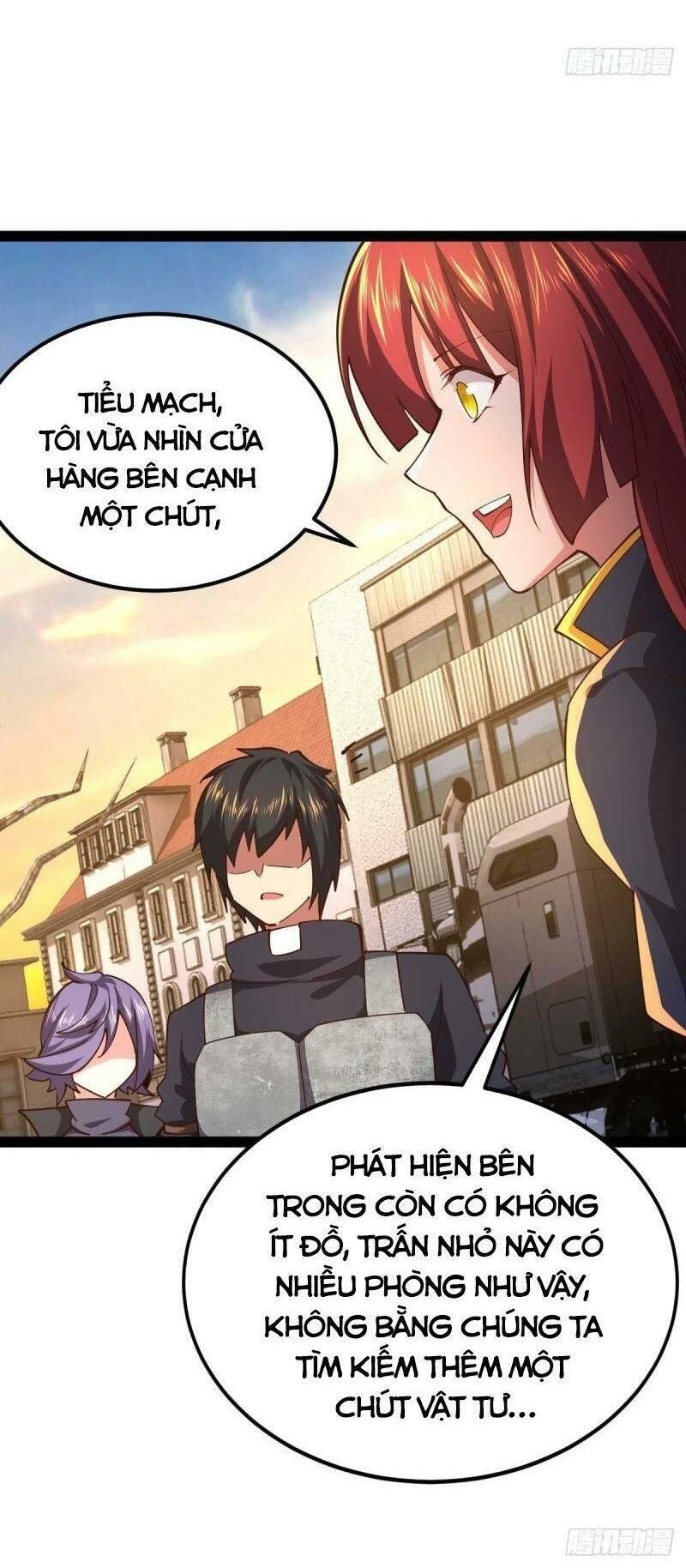 đọc truyện Quân Đoàn Nữ Tử Ngày Tận Thế Của Tôi Chương 60 ảnh 6 tại Thiên Thai Truyện