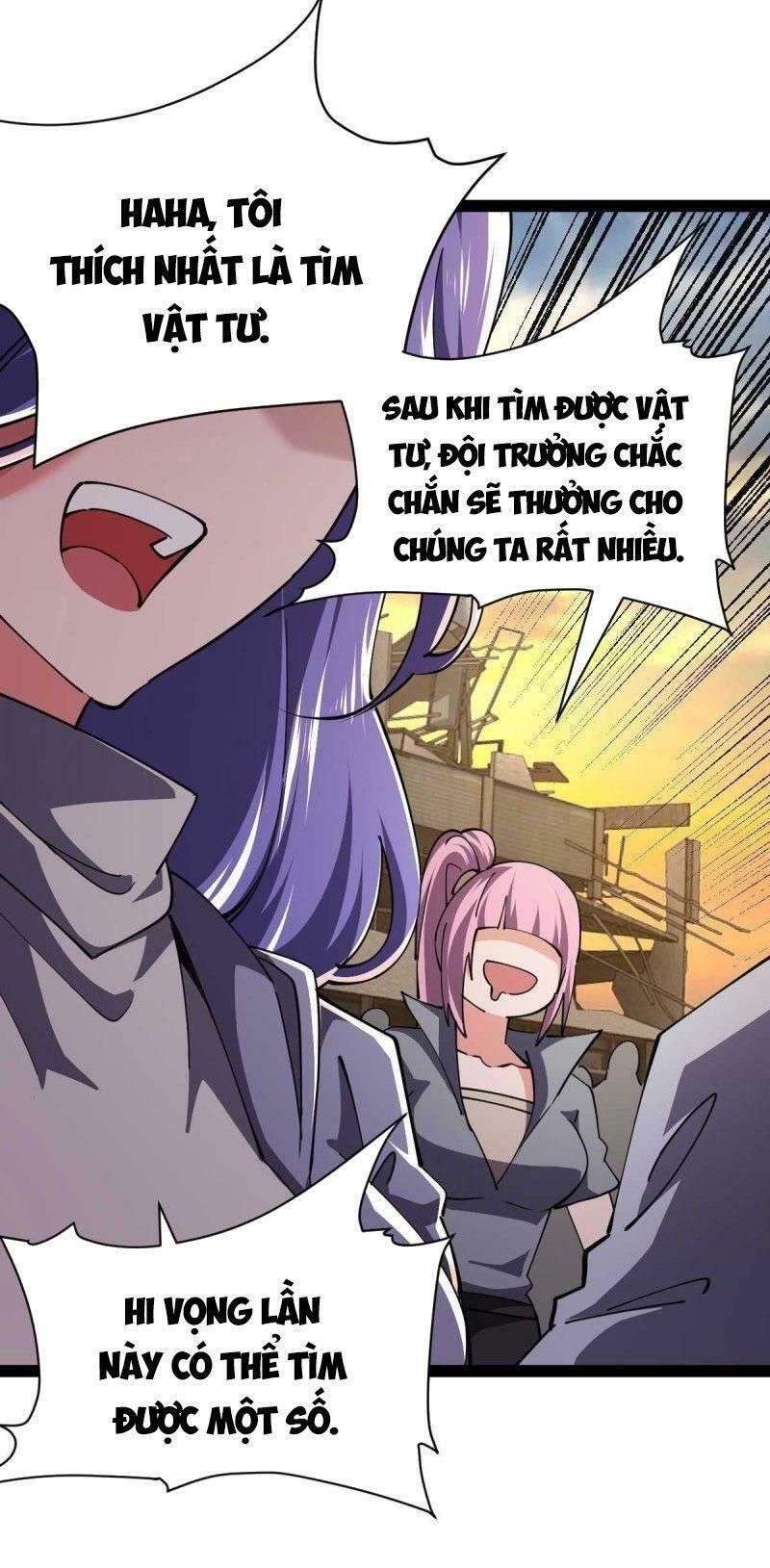 đọc truyện Quân Đoàn Nữ Tử Ngày Tận Thế Của Tôi Chương 60 ảnh 9 tại Thiên Thai Truyện