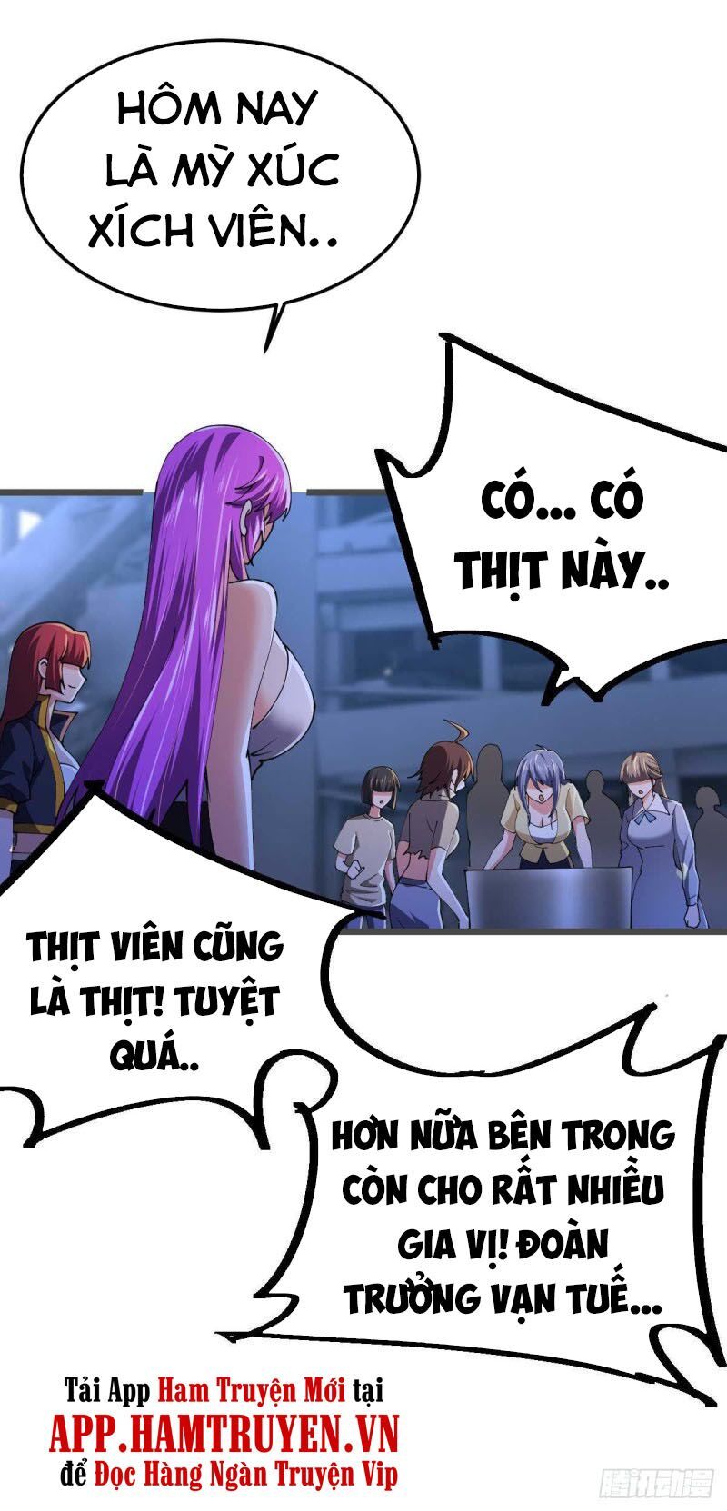 đọc truyện Quân Đoàn Nữ Tử Ngày Tận Thế Của Tôi Chương 61 ảnh 26 tại Thiên Thai Truyện