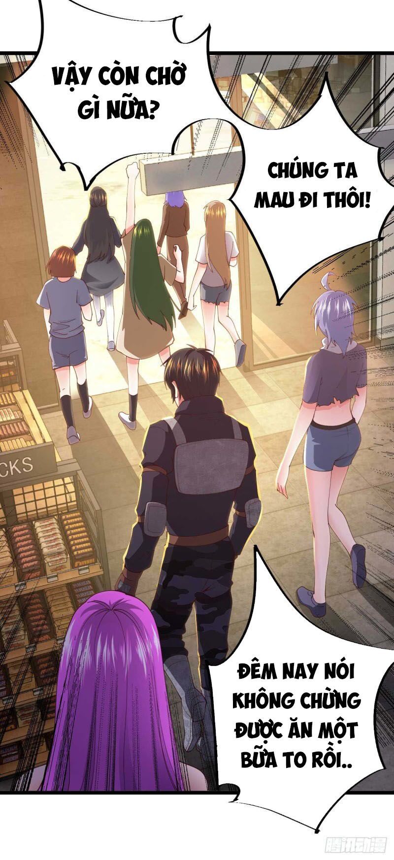 đọc truyện Quân Đoàn Nữ Tử Ngày Tận Thế Của Tôi Chương 61 ảnh 11 tại Thiên Thai Truyện