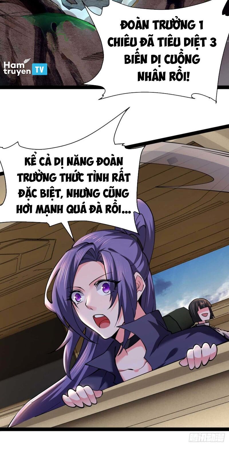 đọc truyện Quân Đoàn Nữ Tử Ngày Tận Thế Của Tôi Chương 64 ảnh 17 tại Thiên Thai Truyện