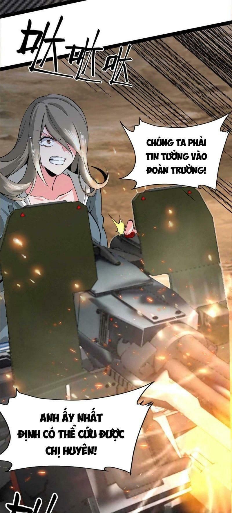 đọc truyện Quân Đoàn Nữ Tử Ngày Tận Thế Của Tôi Chương 65 ảnh 9 tại Thiên Thai Truyện