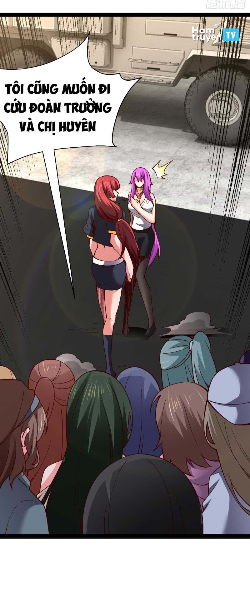 đọc truyện Quân Đoàn Nữ Tử Ngày Tận Thế Của Tôi Chương 66 ảnh 15 tại Thiên Thai Truyện