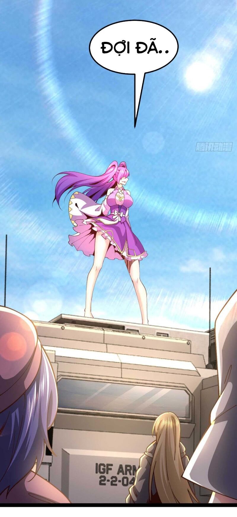 đọc truyện Quân Đoàn Nữ Tử Ngày Tận Thế Của Tôi Chương 66 ảnh 19 tại Thiên Thai Truyện