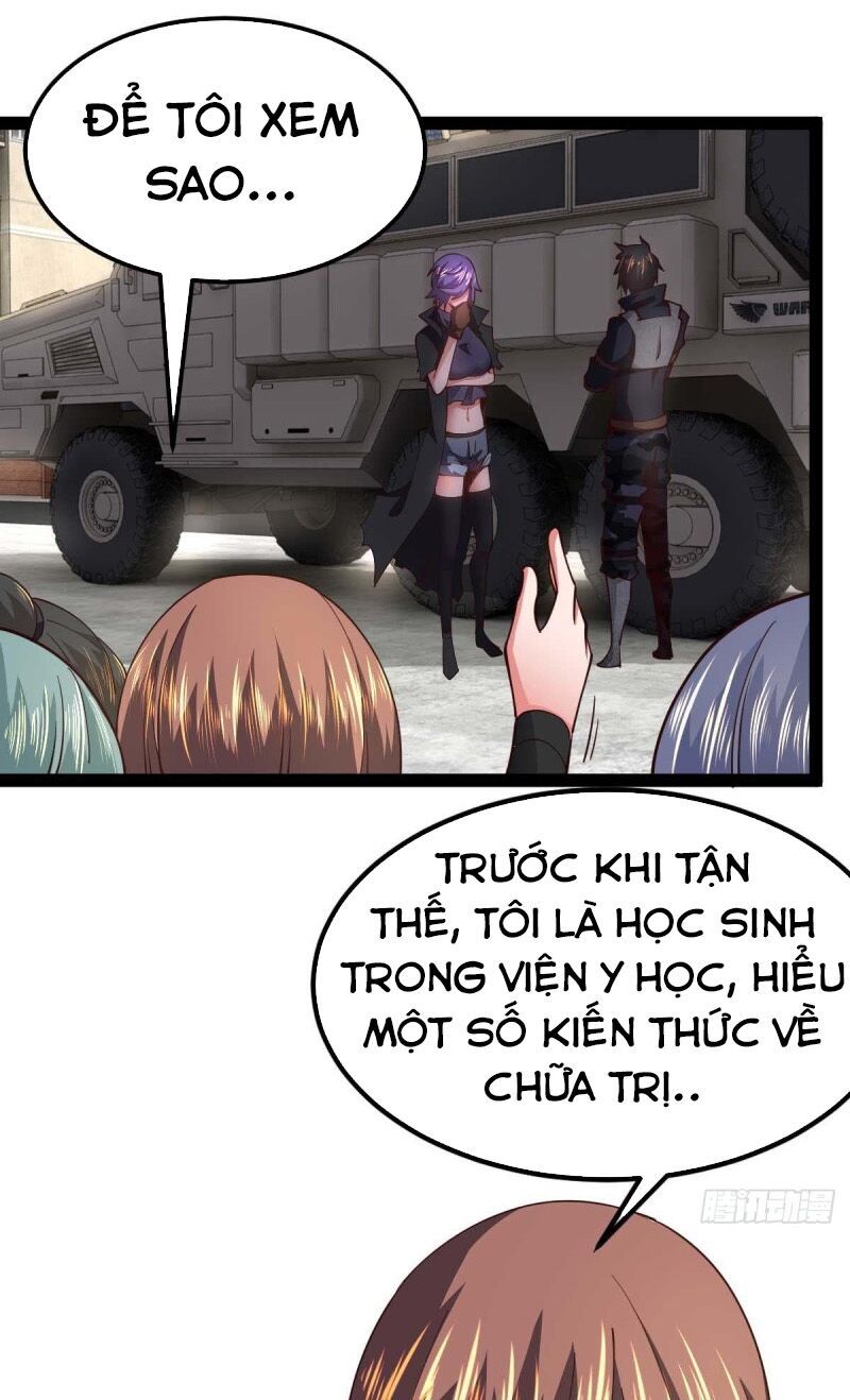 đọc truyện Quân Đoàn Nữ Tử Ngày Tận Thế Của Tôi Chương 66 ảnh 29 tại Thiên Thai Truyện