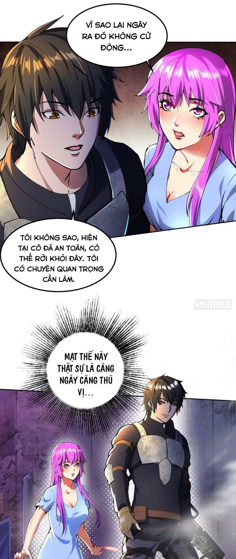 đọc truyện Quân Đoàn Nữ Tử Ngày Tận Thế Của Tôi Chương 7 ảnh 12 tại Thiên Thai Truyện