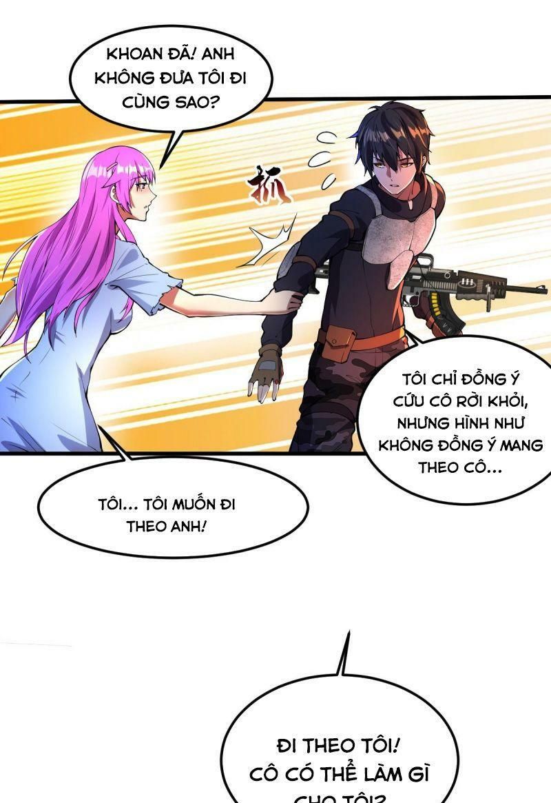 đọc truyện Quân Đoàn Nữ Tử Ngày Tận Thế Của Tôi Chương 7 ảnh 14 tại Thiên Thai Truyện