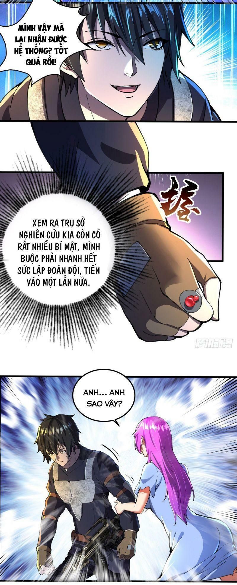 đọc truyện Quân Đoàn Nữ Tử Ngày Tận Thế Của Tôi Chương 7 ảnh 11 tại Thiên Thai Truyện