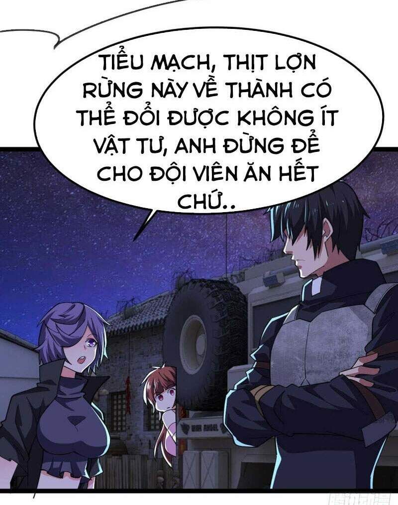 đọc truyện Quân Đoàn Nữ Tử Ngày Tận Thế Của Tôi Chương 70 ảnh 32 tại Thiên Thai Truyện