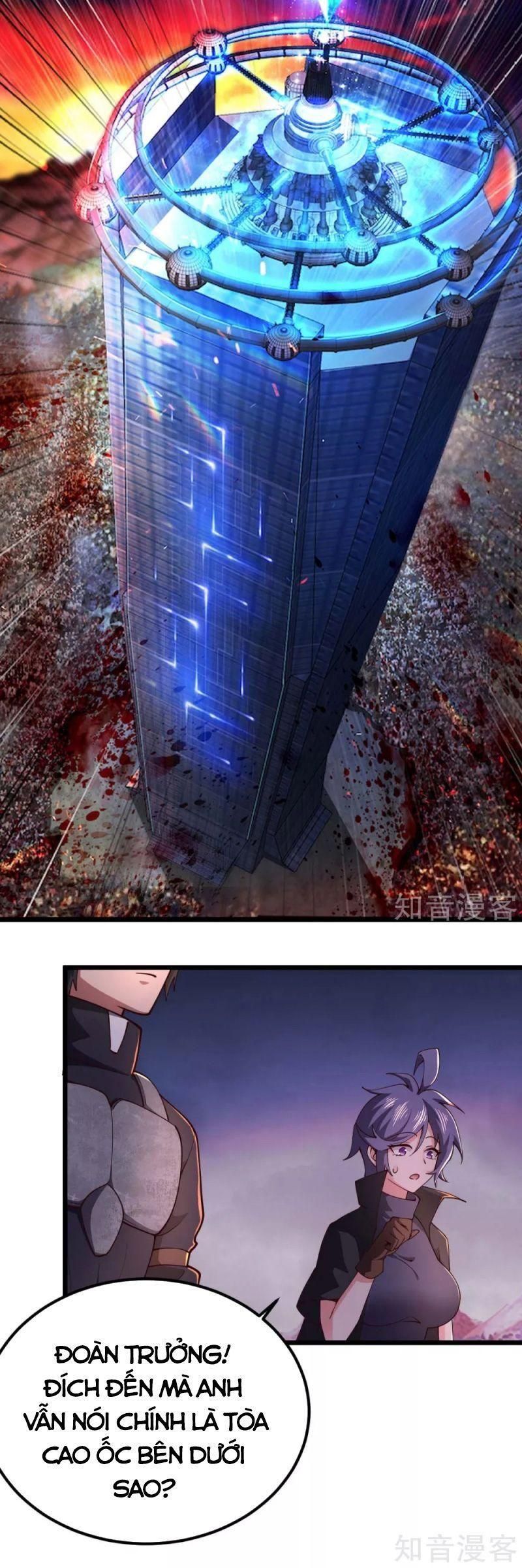 đọc truyện Quân Đoàn Nữ Tử Ngày Tận Thế Của Tôi Chương 75 ảnh 4 tại Thiên Thai Truyện