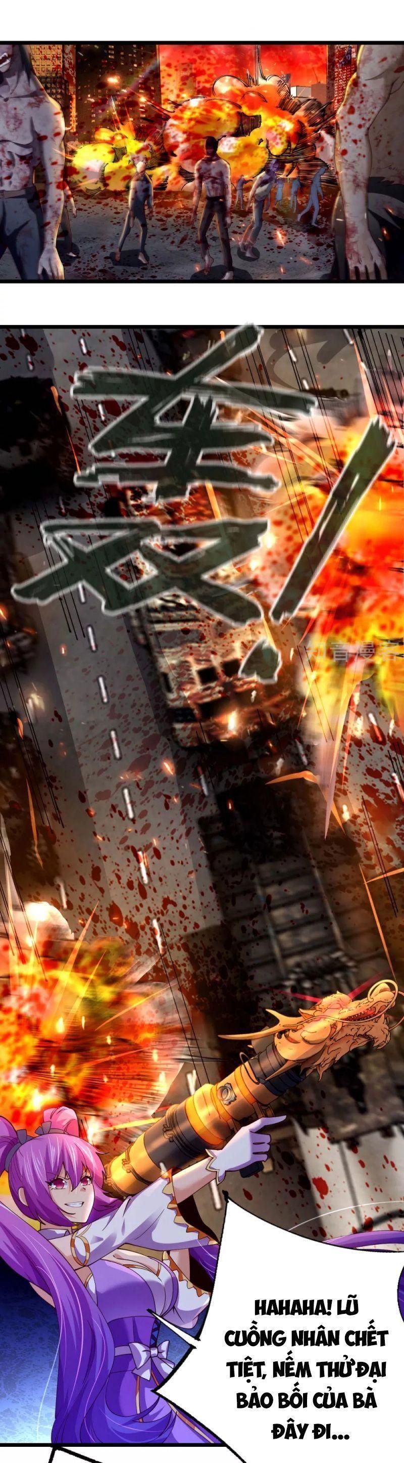 đọc truyện Quân Đoàn Nữ Tử Ngày Tận Thế Của Tôi Chương 75 ảnh 7 tại Thiên Thai Truyện