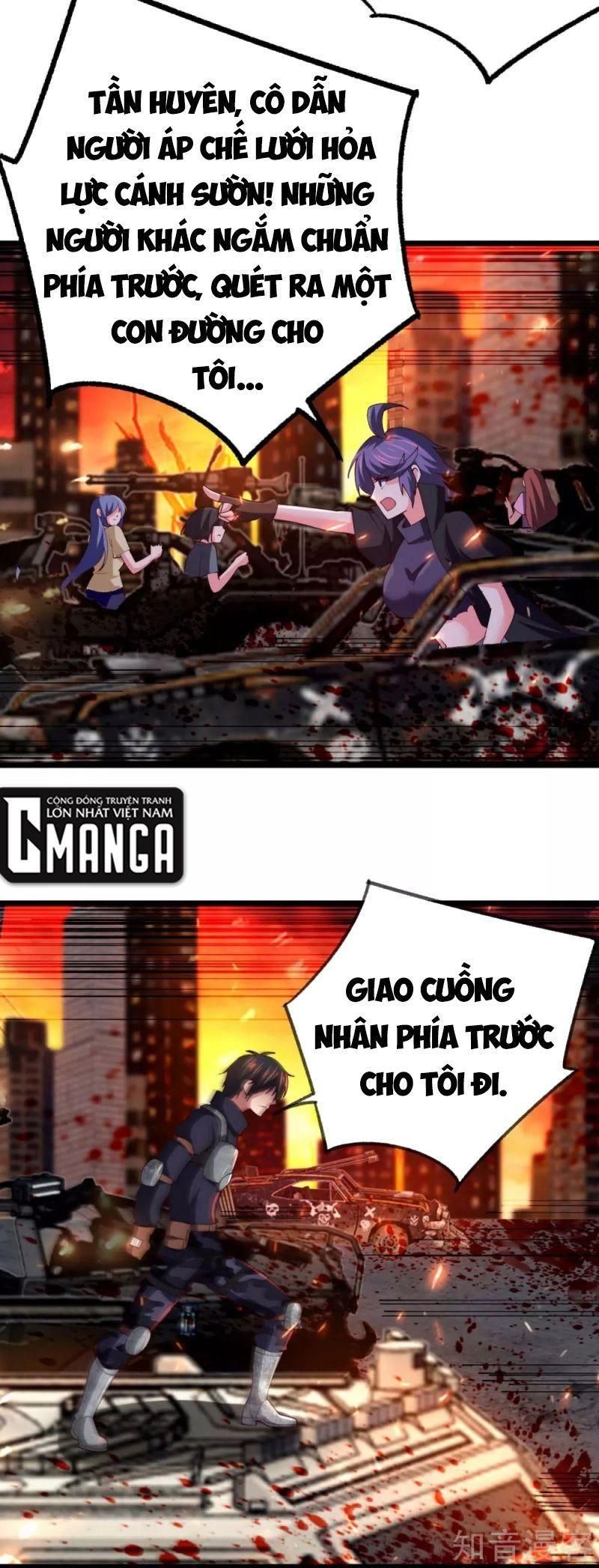 đọc truyện Quân Đoàn Nữ Tử Ngày Tận Thế Của Tôi Chương 75 ảnh 8 tại Thiên Thai Truyện