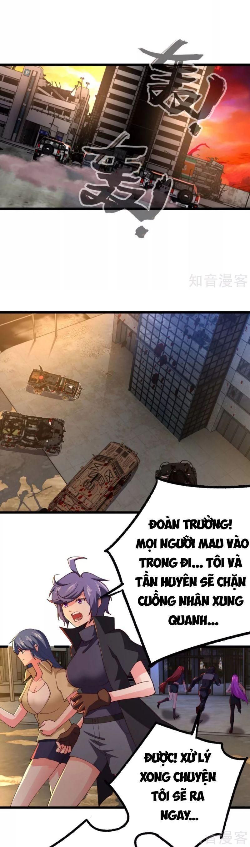 đọc truyện Quân Đoàn Nữ Tử Ngày Tận Thế Của Tôi Chương 75 ảnh 11 tại Thiên Thai Truyện