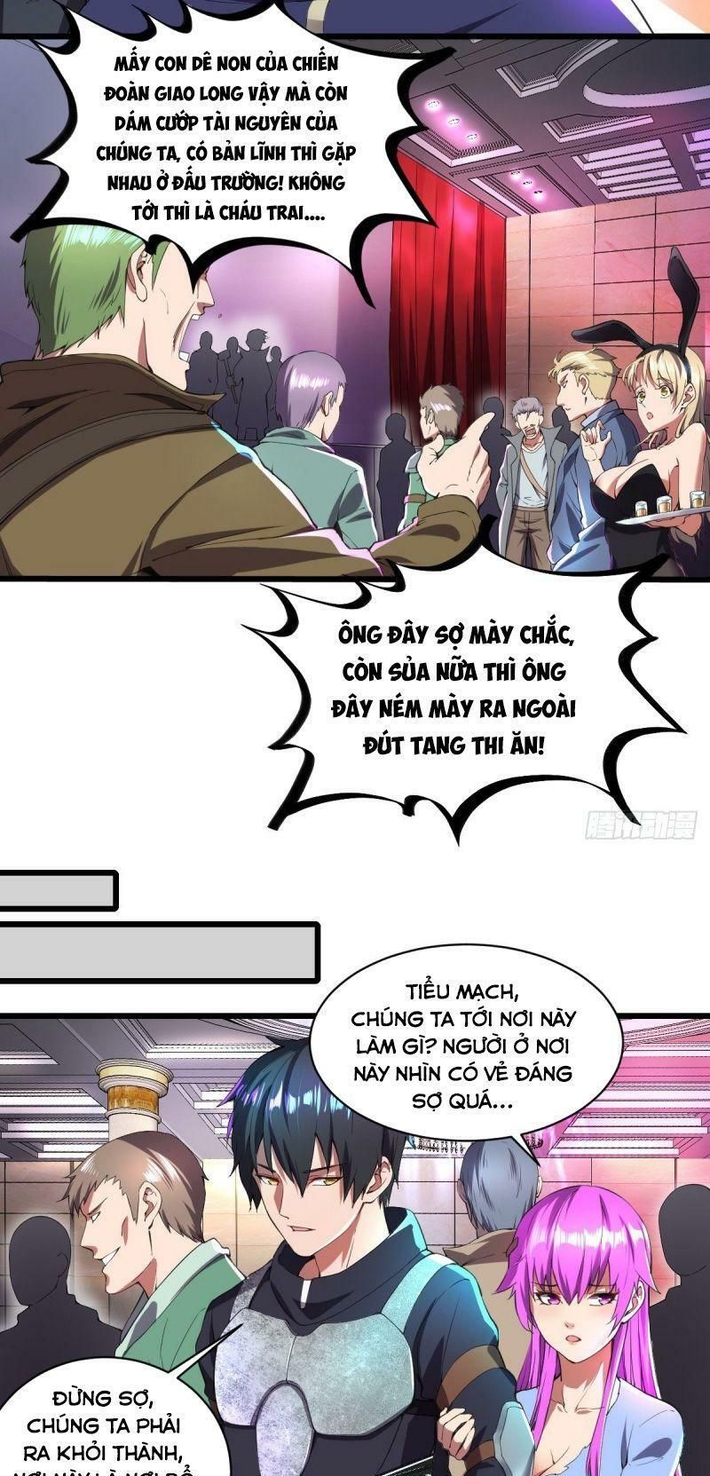 đọc truyện Quân Đoàn Nữ Tử Ngày Tận Thế Của Tôi Chương 8 ảnh 12 tại Thiên Thai Truyện