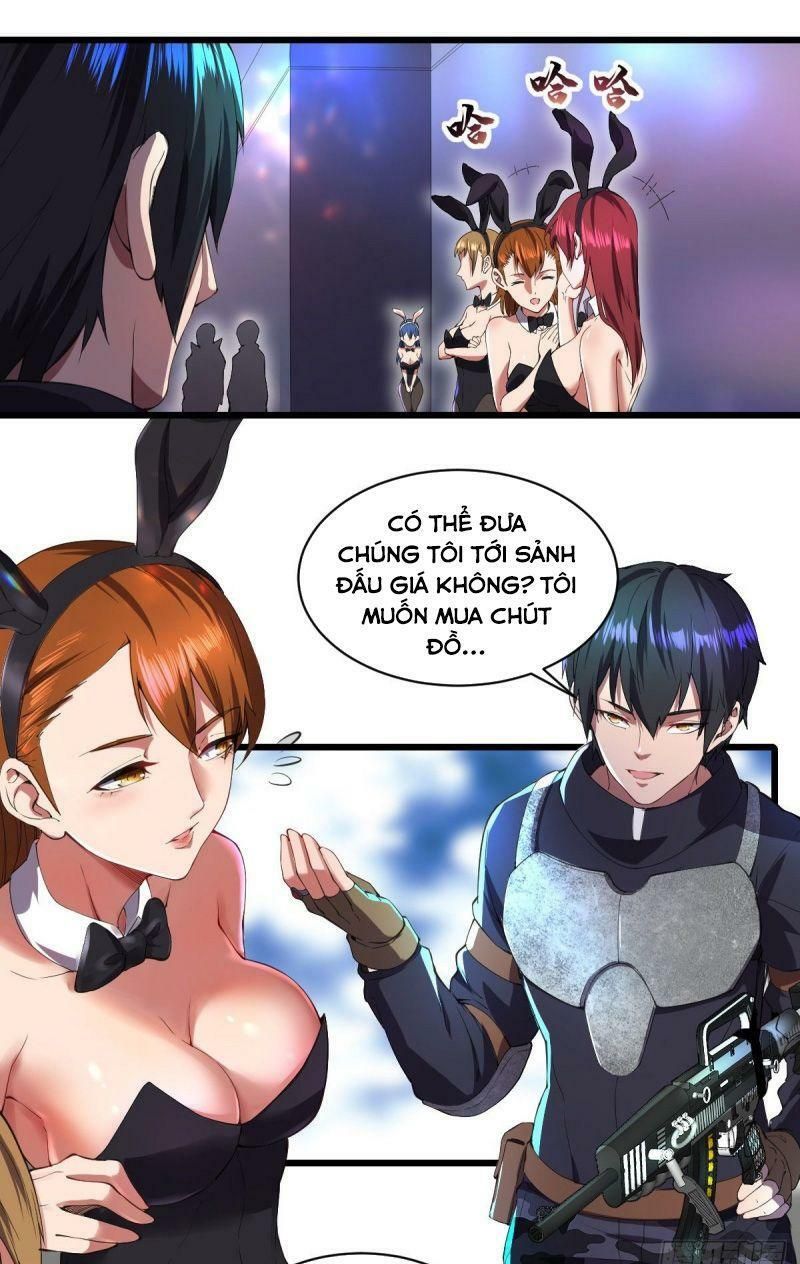 đọc truyện Quân Đoàn Nữ Tử Ngày Tận Thế Của Tôi Chương 8 ảnh 14 tại Thiên Thai Truyện