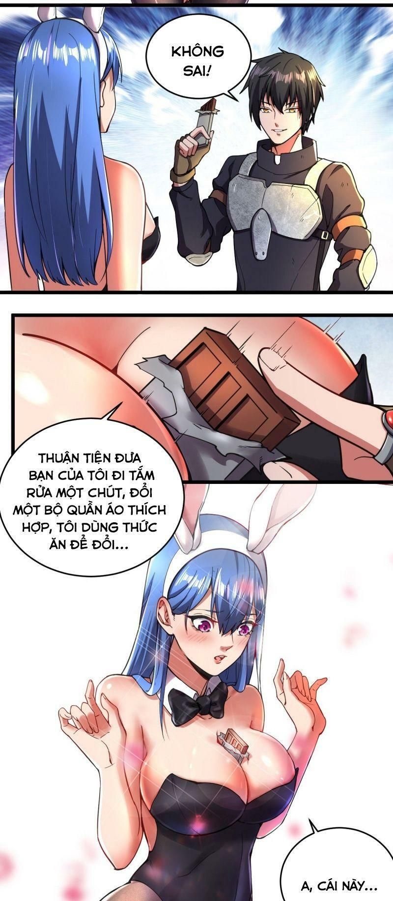 đọc truyện Quân Đoàn Nữ Tử Ngày Tận Thế Của Tôi Chương 8 ảnh 22 tại Thiên Thai Truyện