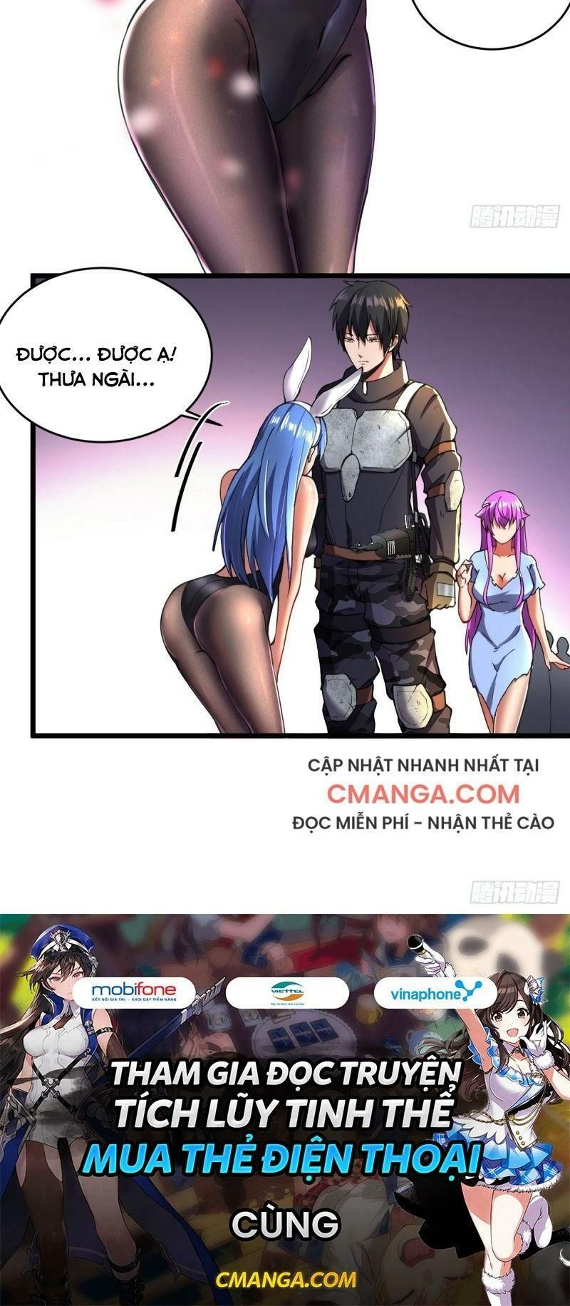 đọc truyện Quân Đoàn Nữ Tử Ngày Tận Thế Của Tôi Chương 8 ảnh 23 tại Thiên Thai Truyện