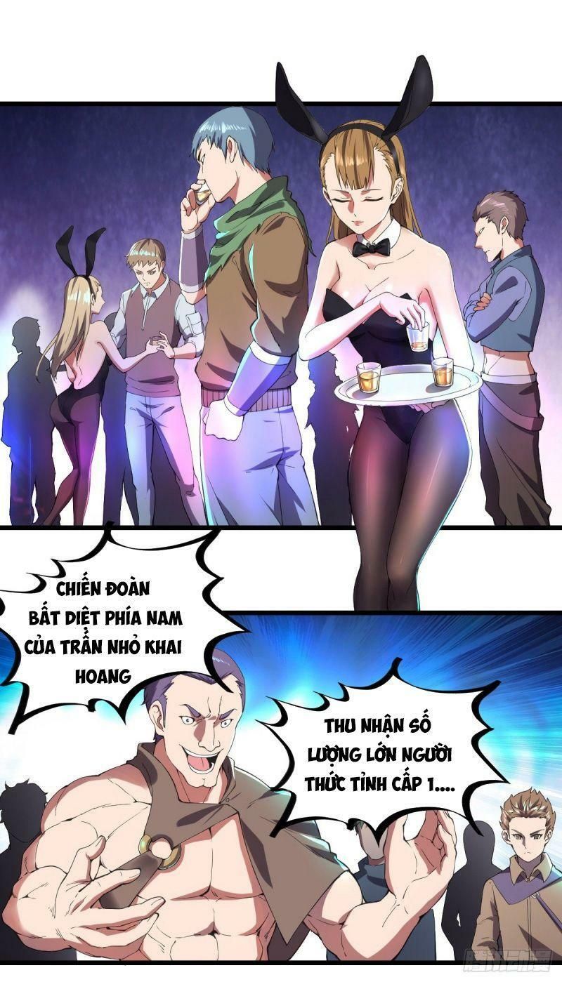 đọc truyện Quân Đoàn Nữ Tử Ngày Tận Thế Của Tôi Chương 8 ảnh 9 tại Thiên Thai Truyện