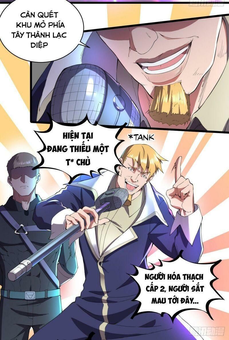 đọc truyện Quân Đoàn Nữ Tử Ngày Tận Thế Của Tôi Chương 8 ảnh 11 tại Thiên Thai Truyện