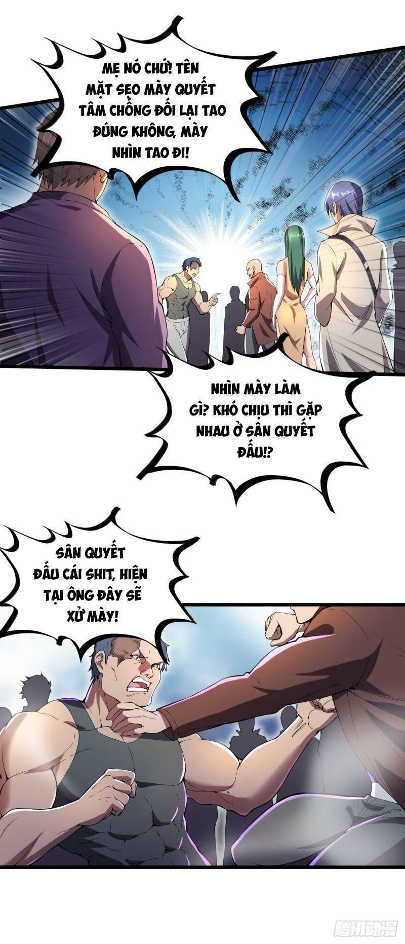 đọc truyện Quân Đoàn Nữ Tử Ngày Tận Thế Của Tôi Chương 9 ảnh 15 tại Thiên Thai Truyện