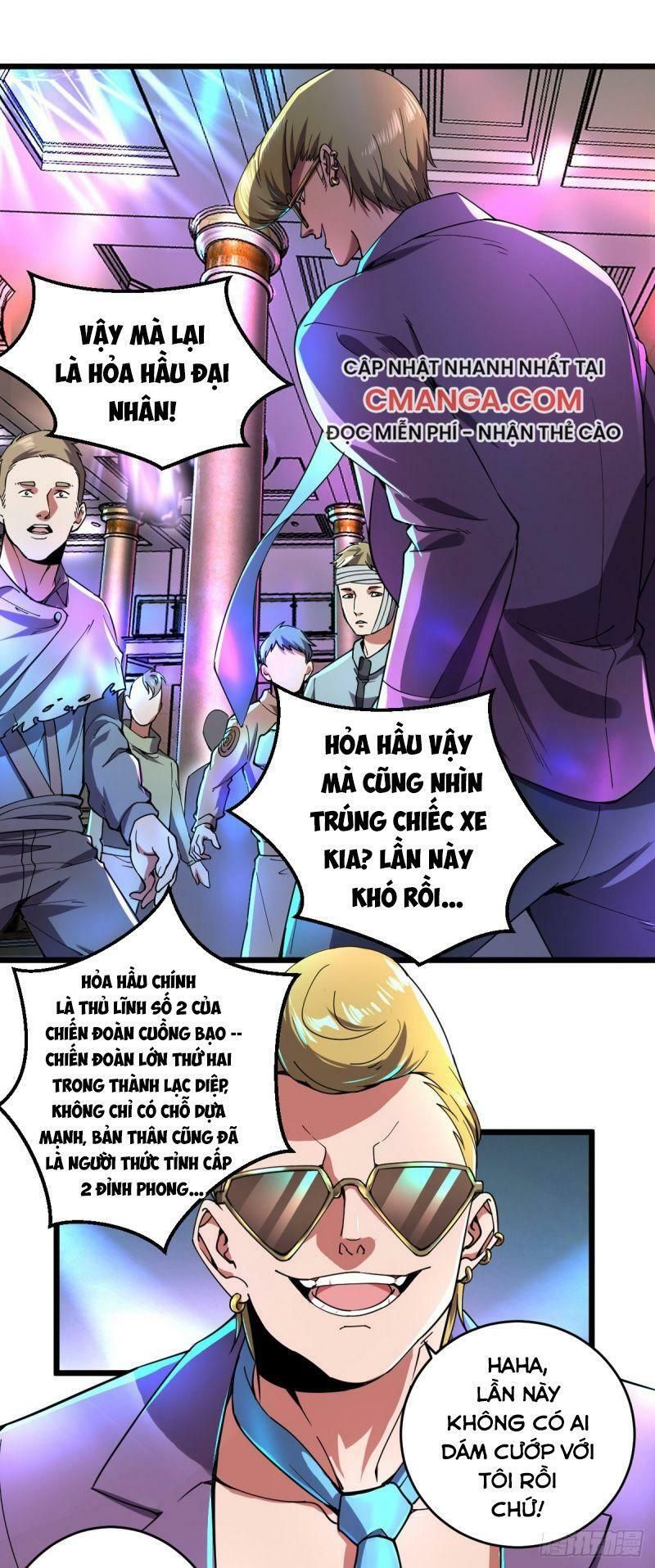 đọc truyện Quân Đoàn Nữ Tử Ngày Tận Thế Của Tôi Chương 9 ảnh 19 tại Thiên Thai Truyện