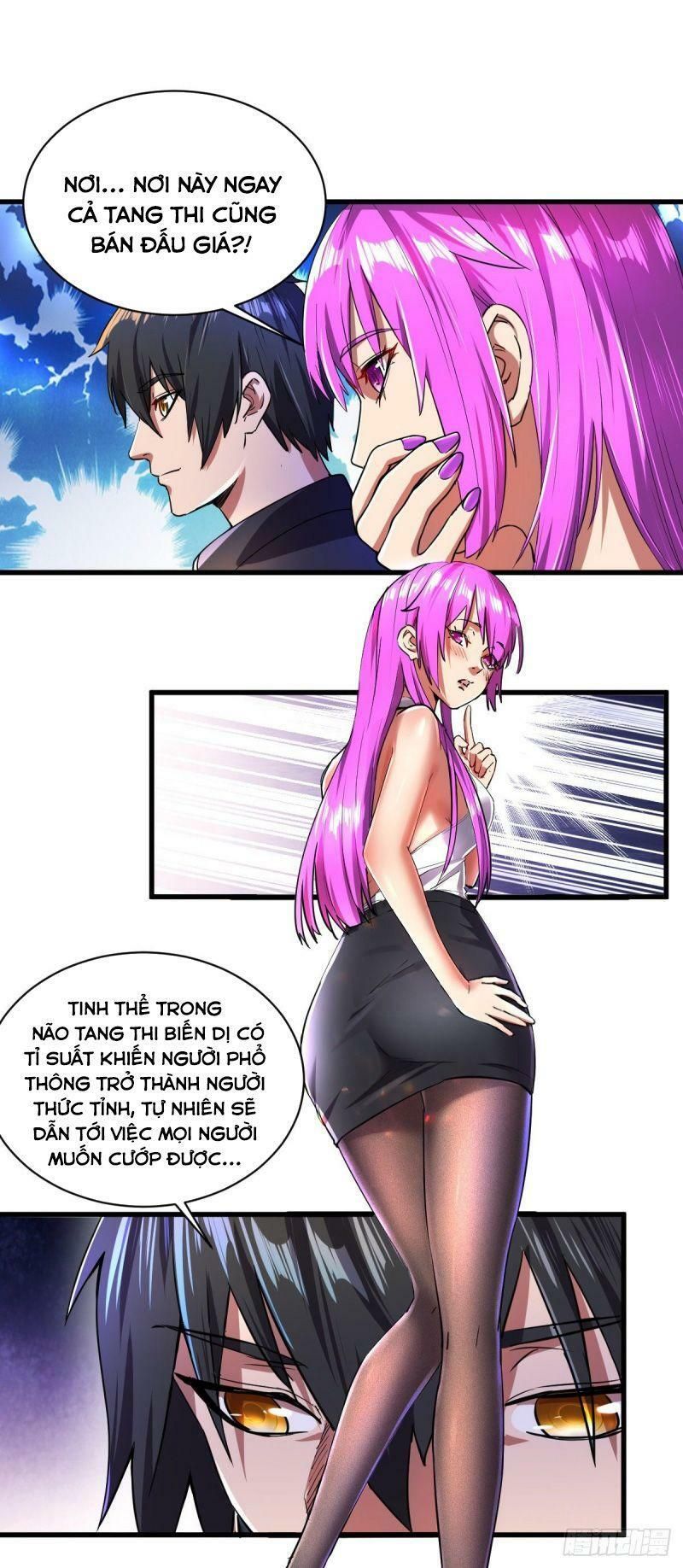 đọc truyện Quân Đoàn Nữ Tử Ngày Tận Thế Của Tôi Chương 9 ảnh 8 tại Thiên Thai Truyện