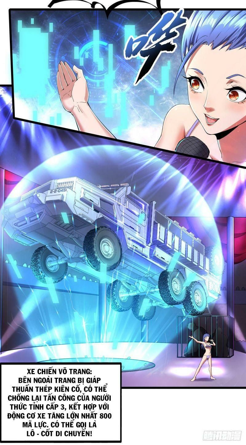 đọc truyện Quân Đoàn Nữ Tử Ngày Tận Thế Của Tôi Chương 9 ảnh 11 tại Thiên Thai Truyện