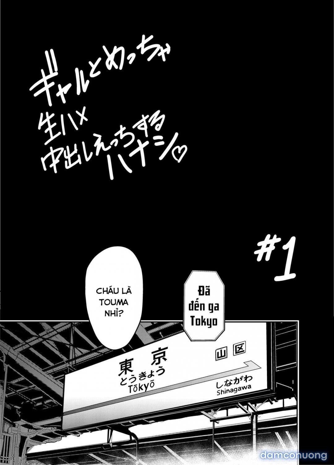 đọc truyện Quan Hệ Chịch Trần Xuất Trong Cùng Các Cô Nàng Gyaru. Chương 1 ảnh 12 tại Thiên Thai Truyện