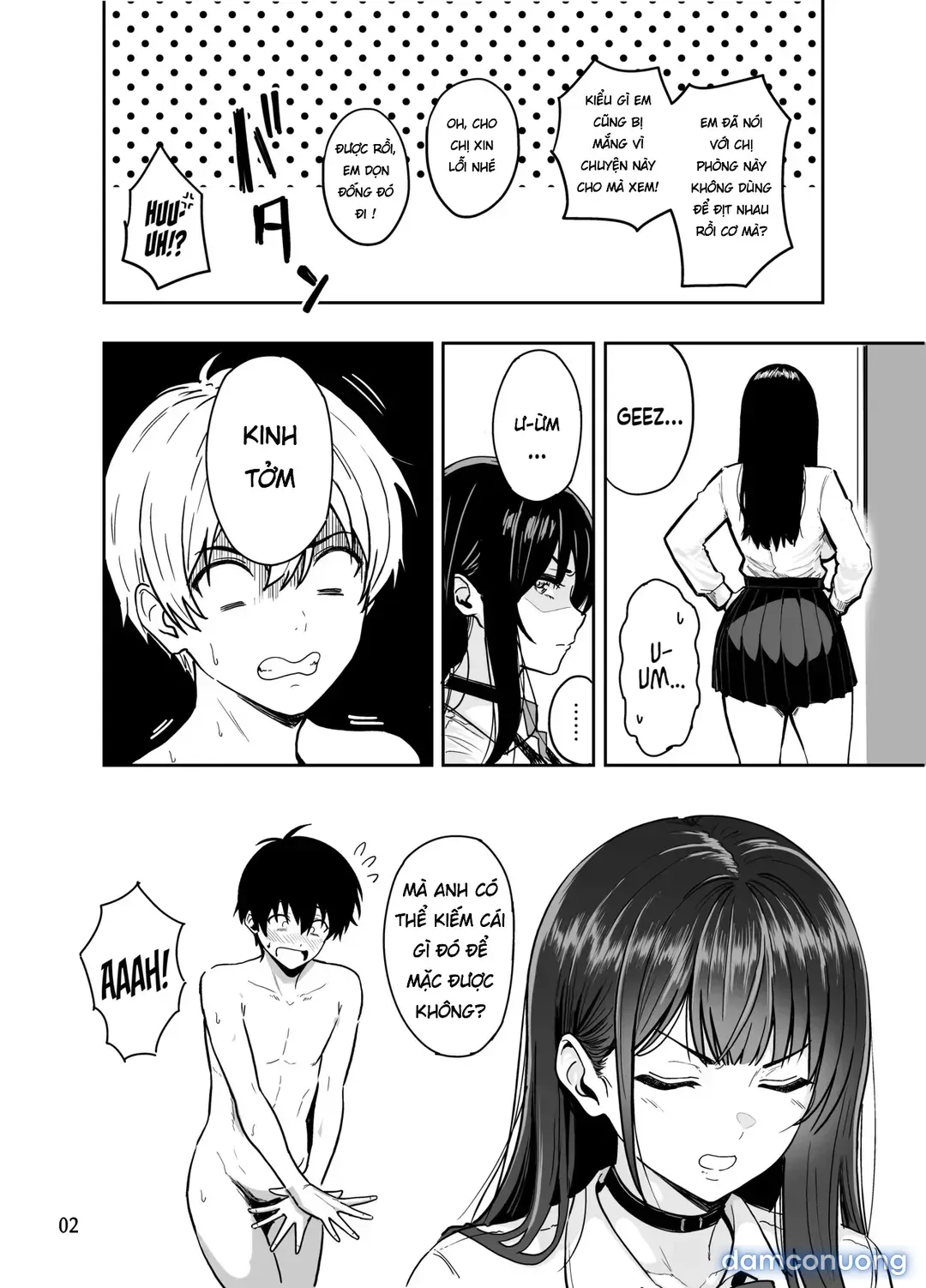 đọc truyện Quan Hệ Chịch Trần Xuất Trong Cùng Các Cô Nàng Gyaru. Chương 2 ảnh 3 tại Thiên Thai Truyện