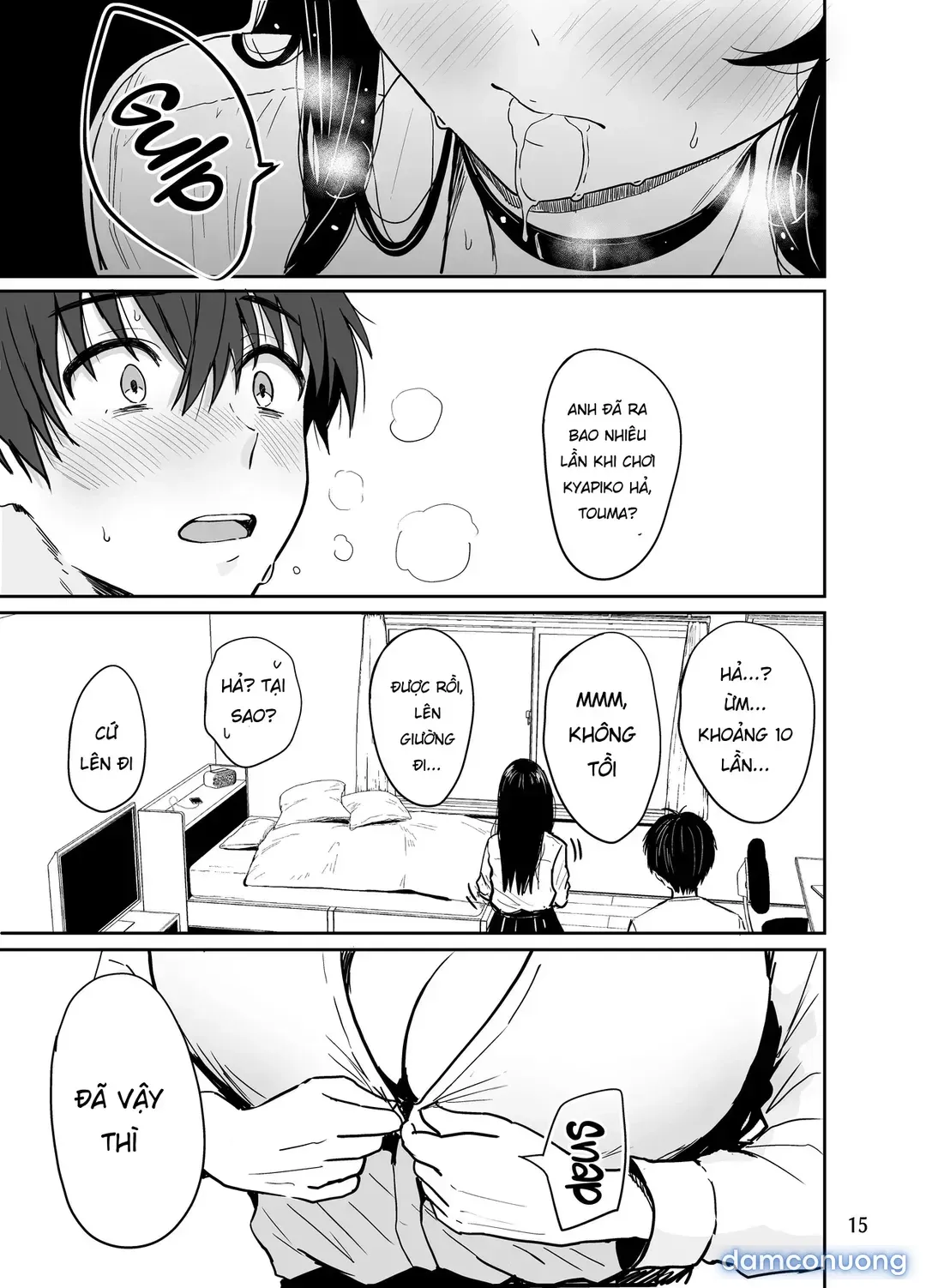 đọc truyện Quan Hệ Chịch Trần Xuất Trong Cùng Các Cô Nàng Gyaru. Chương 2 ảnh 16 tại Thiên Thai Truyện