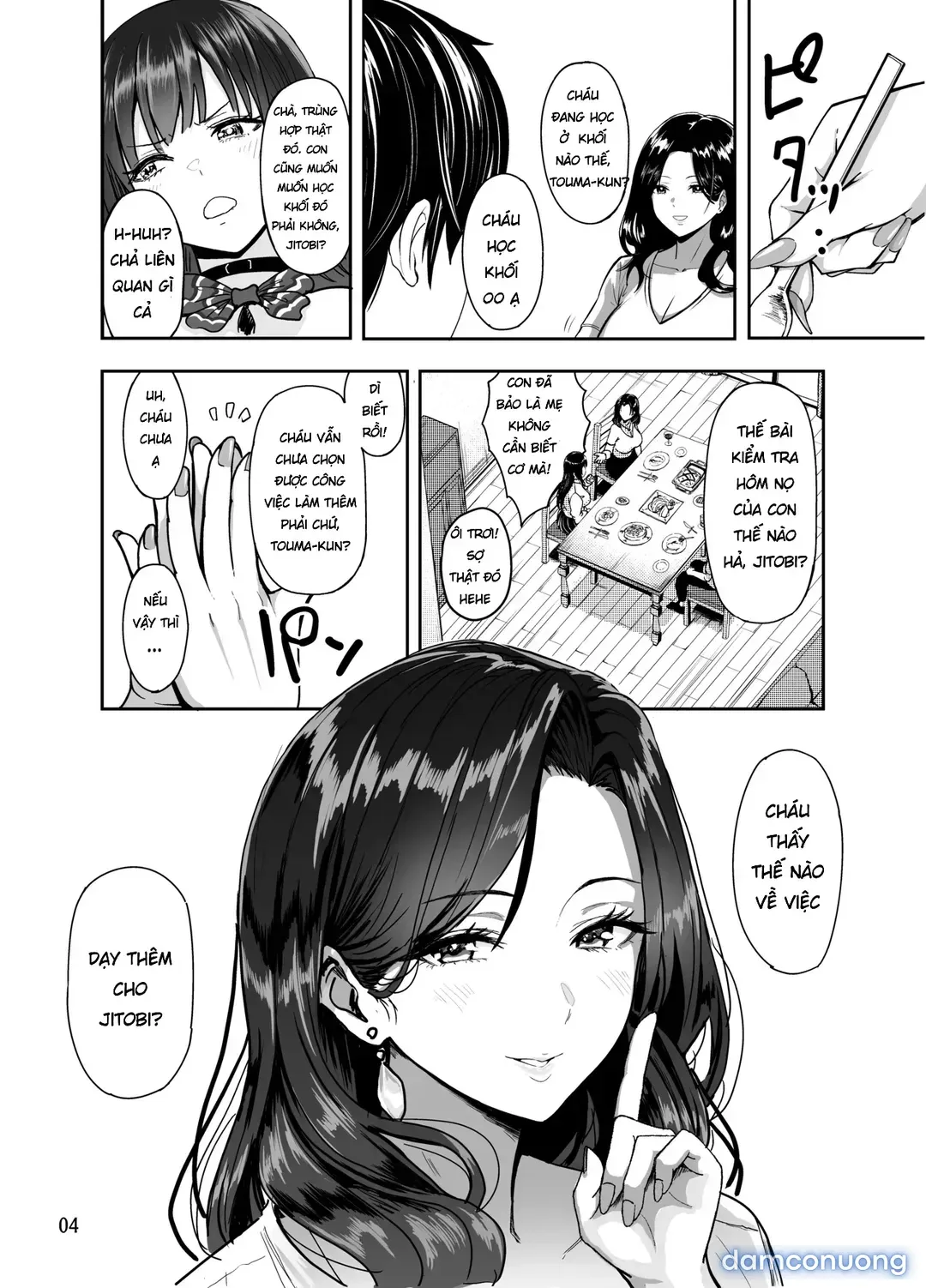 đọc truyện Quan Hệ Chịch Trần Xuất Trong Cùng Các Cô Nàng Gyaru. Chương 2 ảnh 5 tại Thiên Thai Truyện