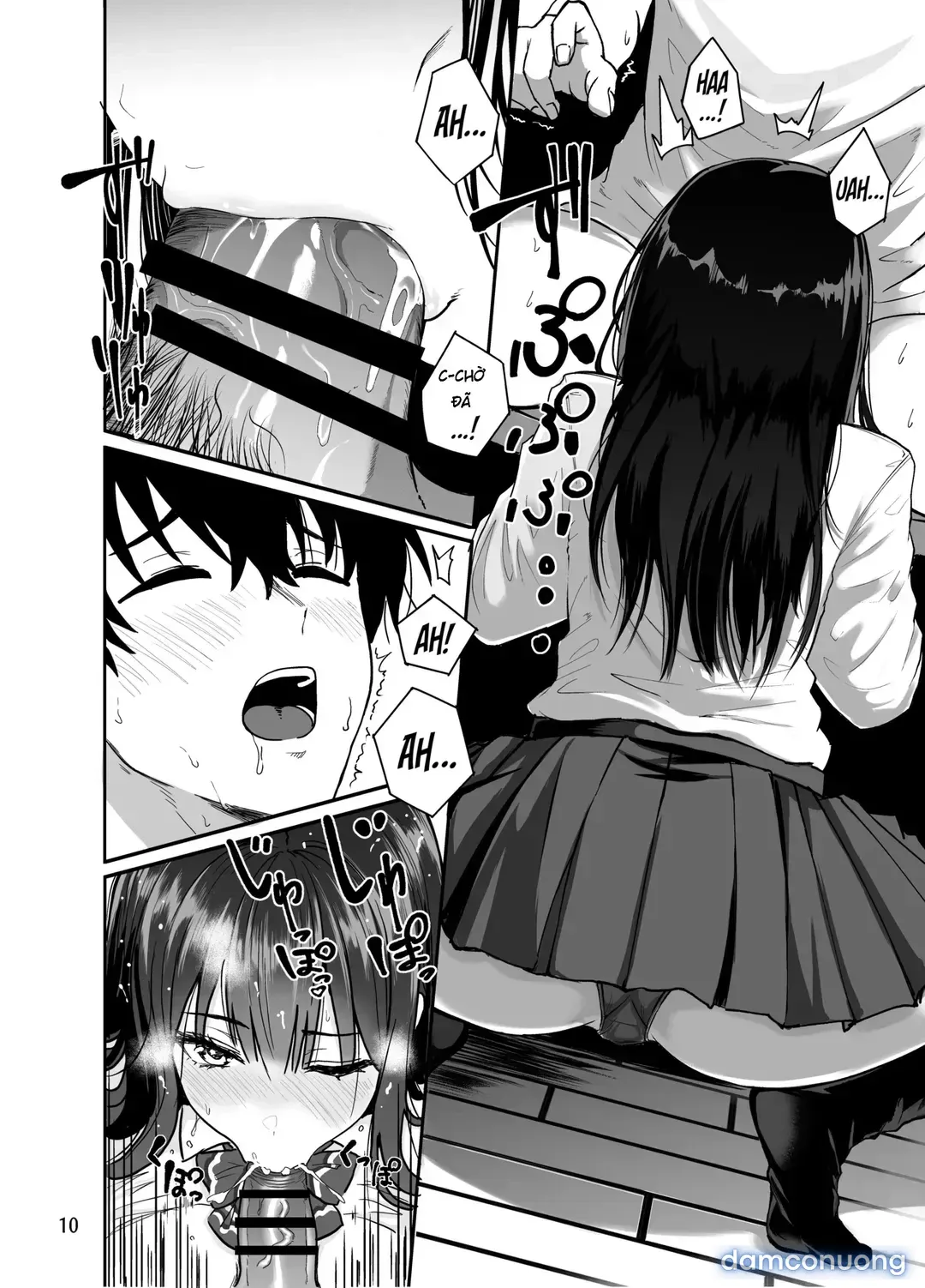 đọc truyện Quan Hệ Chịch Trần Xuất Trong Cùng Các Cô Nàng Gyaru. Chương 2 ảnh 11 tại Thiên Thai Truyện