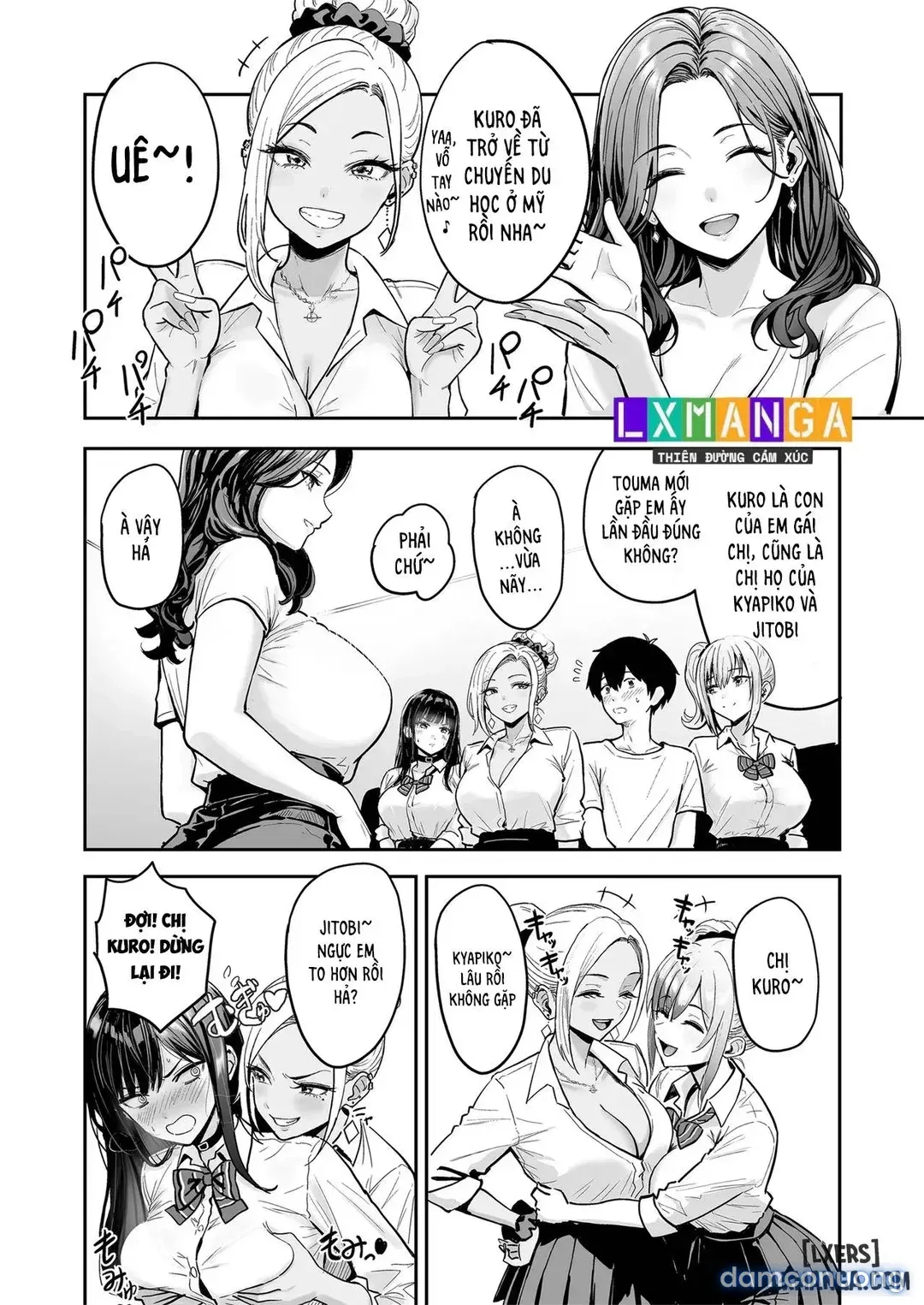 đọc truyện Quan Hệ Chịch Trần Xuất Trong Cùng Các Cô Nàng Gyaru. Chương 3 ảnh 24 tại Thiên Thai Truyện