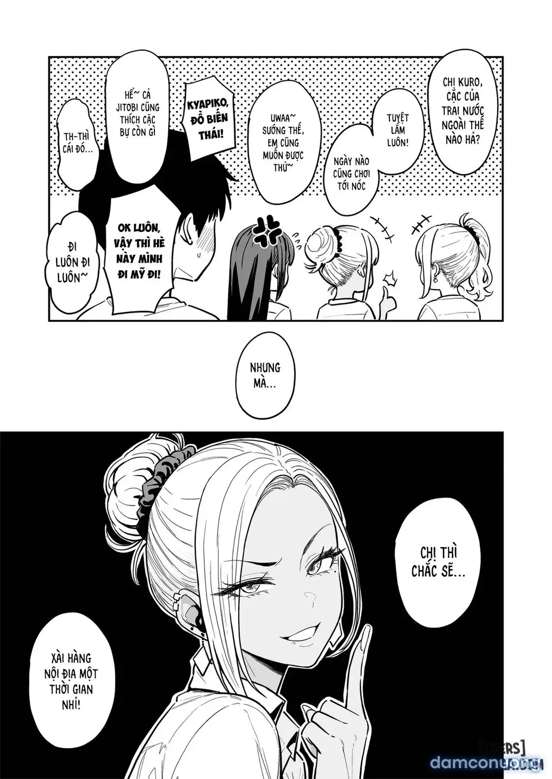 đọc truyện Quan Hệ Chịch Trần Xuất Trong Cùng Các Cô Nàng Gyaru. Chương 3 ảnh 25 tại Thiên Thai Truyện