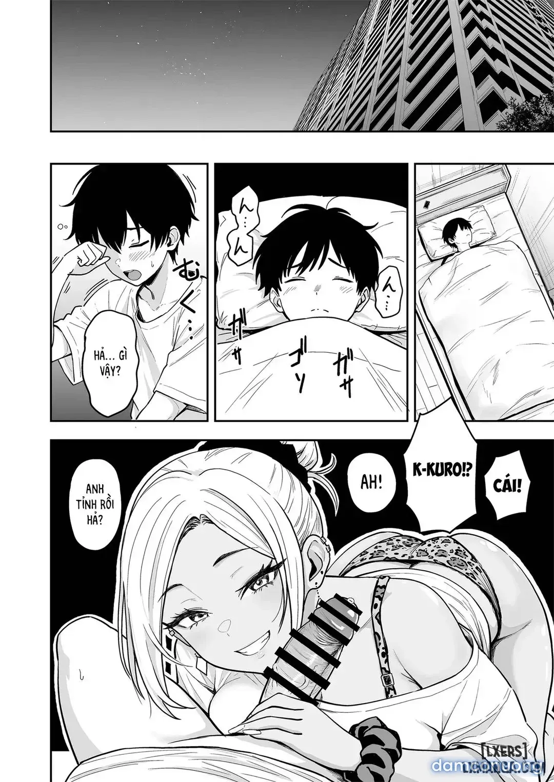 đọc truyện Quan Hệ Chịch Trần Xuất Trong Cùng Các Cô Nàng Gyaru. Chương 3 ảnh 26 tại Thiên Thai Truyện