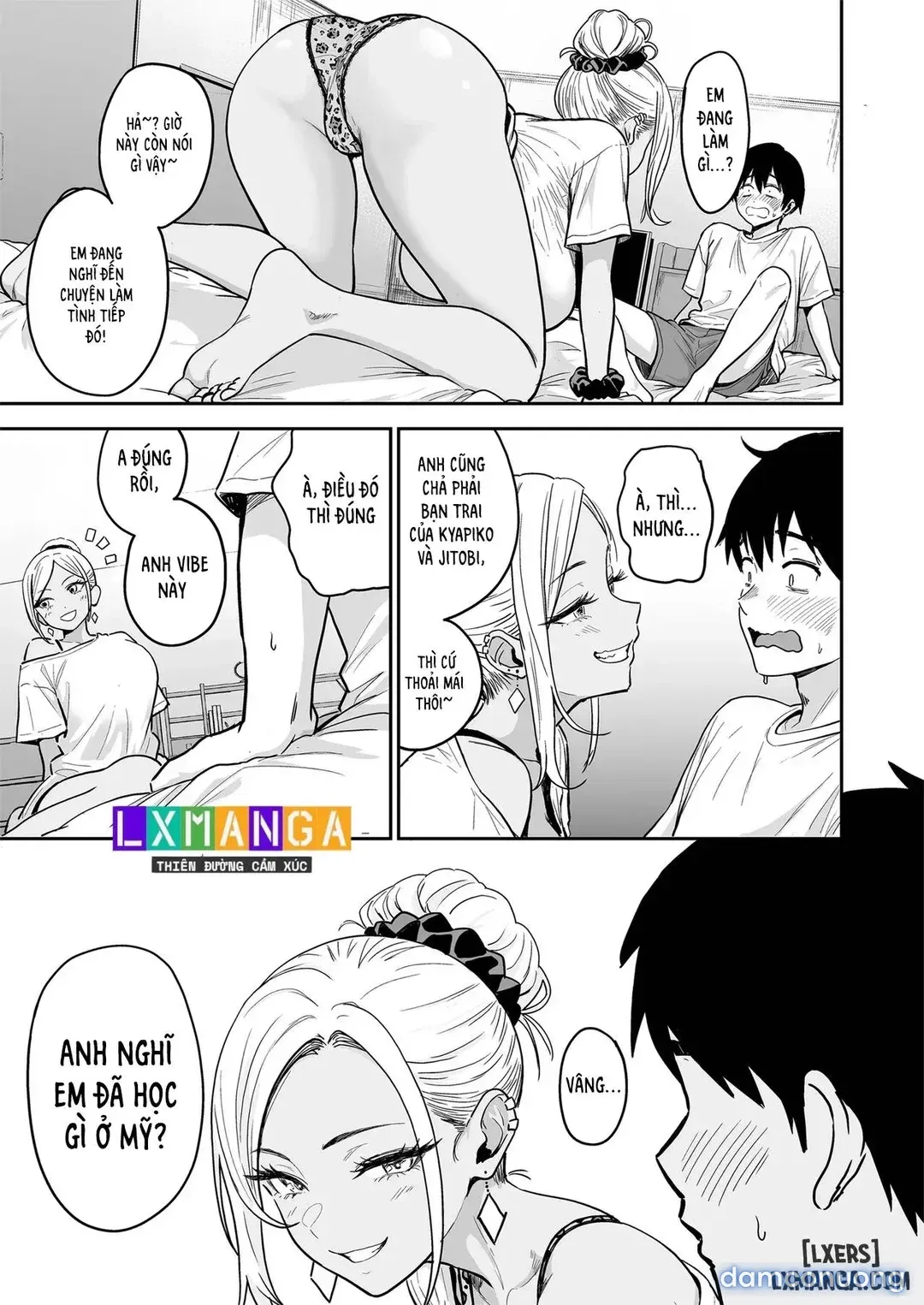 đọc truyện Quan Hệ Chịch Trần Xuất Trong Cùng Các Cô Nàng Gyaru. Chương 3 ảnh 27 tại Thiên Thai Truyện