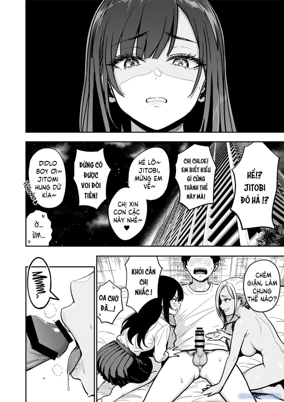 đọc truyện Quan Hệ Chịch Trần Xuất Trong Cùng Các Cô Nàng Gyaru. Chương 4 ảnh 9 tại Thiên Thai Truyện