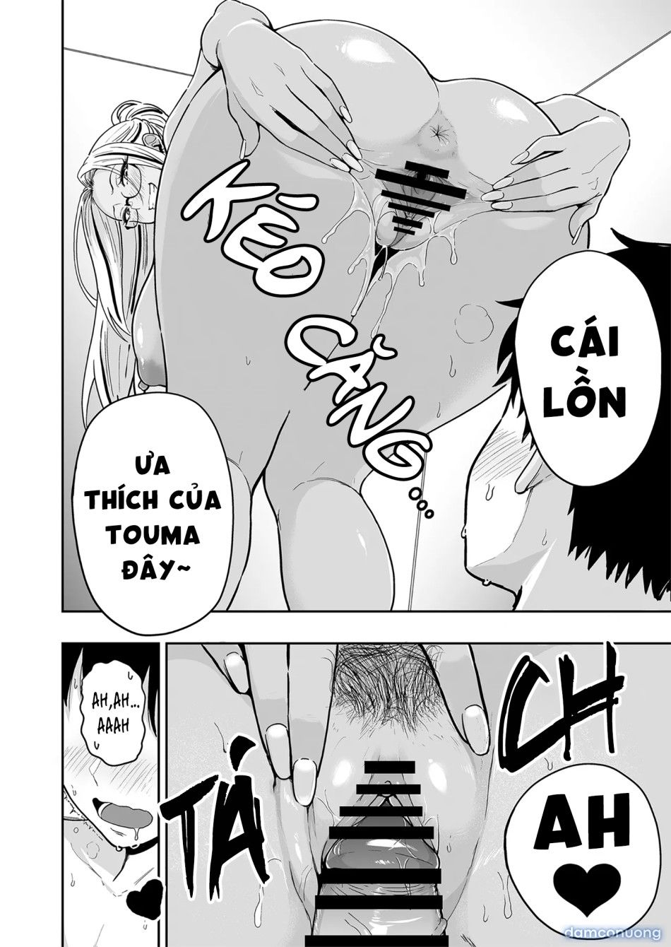 đọc truyện Quan Hệ Chịch Trần Xuất Trong Cùng Các Cô Nàng Gyaru. Chương 5 ảnh 12 tại Thiên Thai Truyện