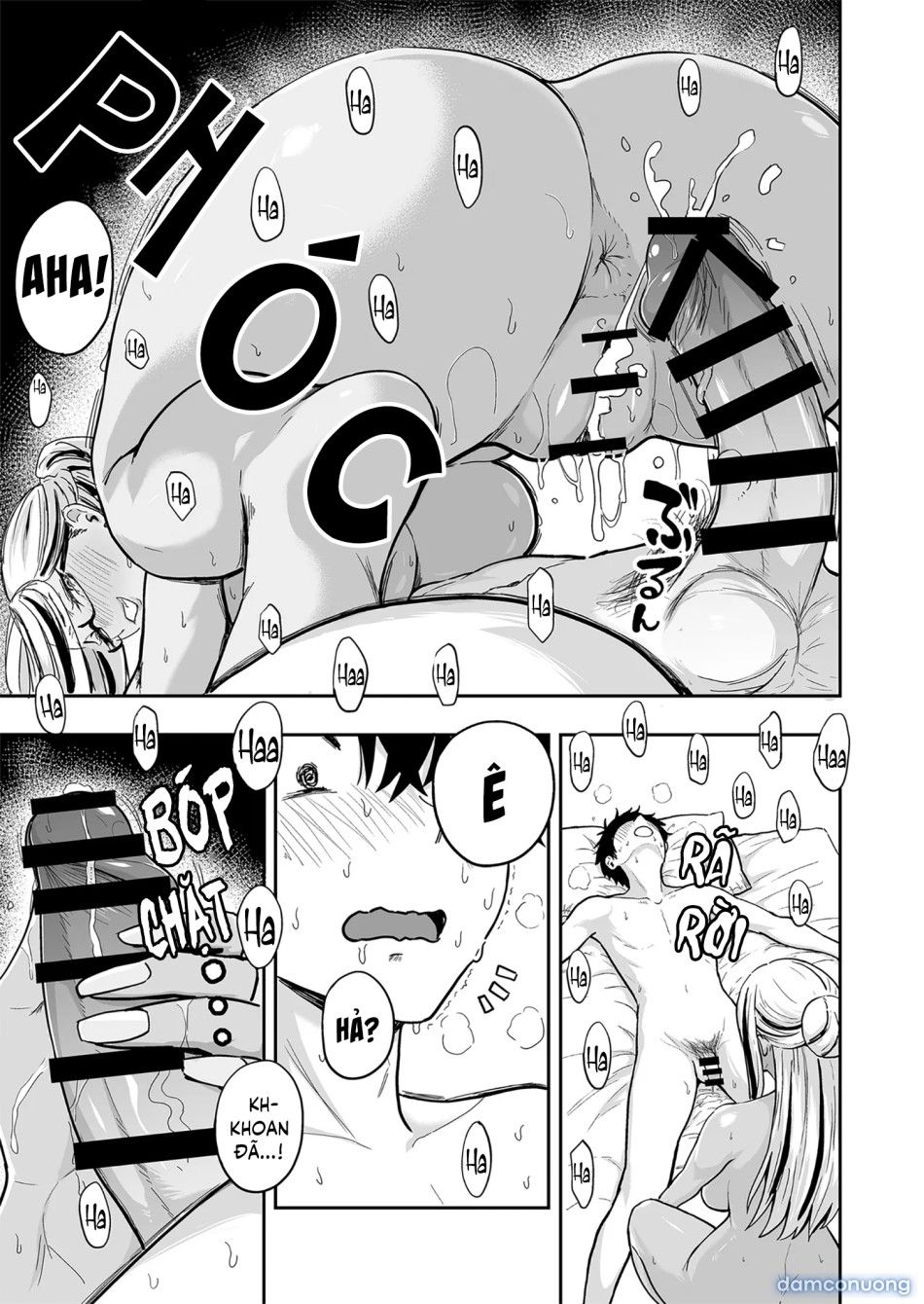 đọc truyện Quan Hệ Chịch Trần Xuất Trong Cùng Các Cô Nàng Gyaru. Chương 5 ảnh 19 tại Thiên Thai Truyện