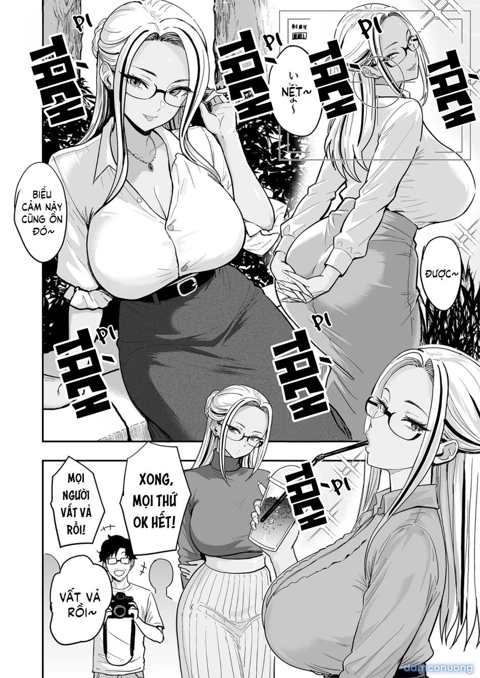 đọc truyện Quan Hệ Chịch Trần Xuất Trong Cùng Các Cô Nàng Gyaru. Chương 5 ảnh 32 tại Thiên Thai Truyện