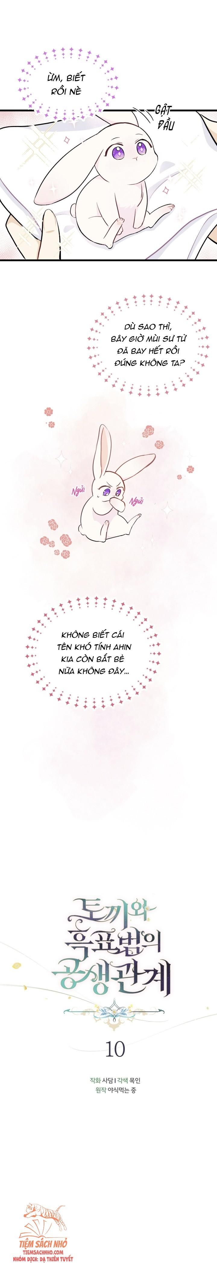 đọc truyện  Quan Hệ Công Sinh Giữa Hắc Báo Và Bạch Thỏ Chương 10 ảnh 6 tại Thiên Thai Truyện