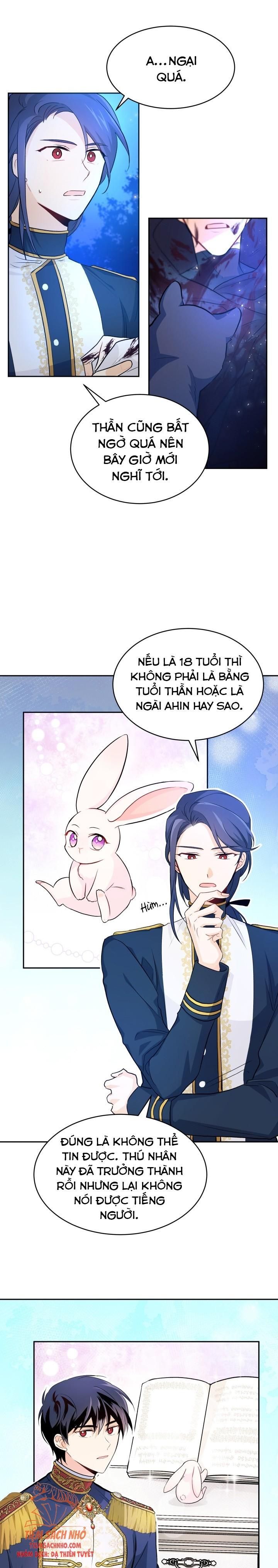 đọc truyện  Quan Hệ Công Sinh Giữa Hắc Báo Và Bạch Thỏ Chương 13 ảnh 5 tại Giả Dược