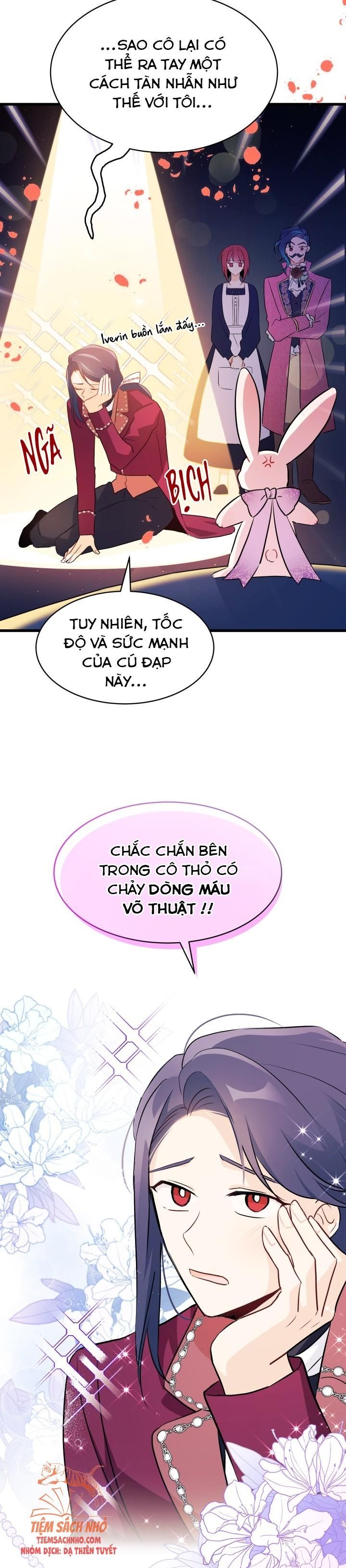 đọc truyện  Quan Hệ Công Sinh Giữa Hắc Báo Và Bạch Thỏ Chương 17 ảnh 14 tại Giả Dược