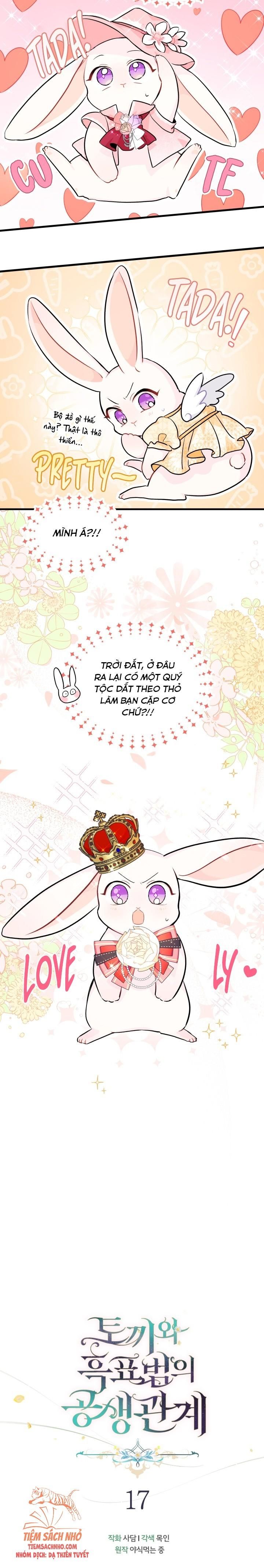 đọc truyện  Quan Hệ Công Sinh Giữa Hắc Báo Và Bạch Thỏ Chương 17 ảnh 5 tại Giả Dược