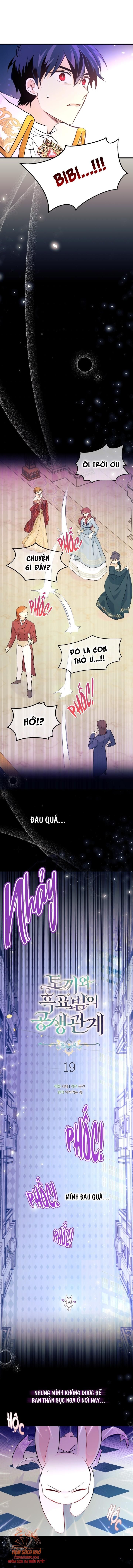 đọc truyện  Quan Hệ Công Sinh Giữa Hắc Báo Và Bạch Thỏ Chương 19 ảnh 3 tại Giả Dược