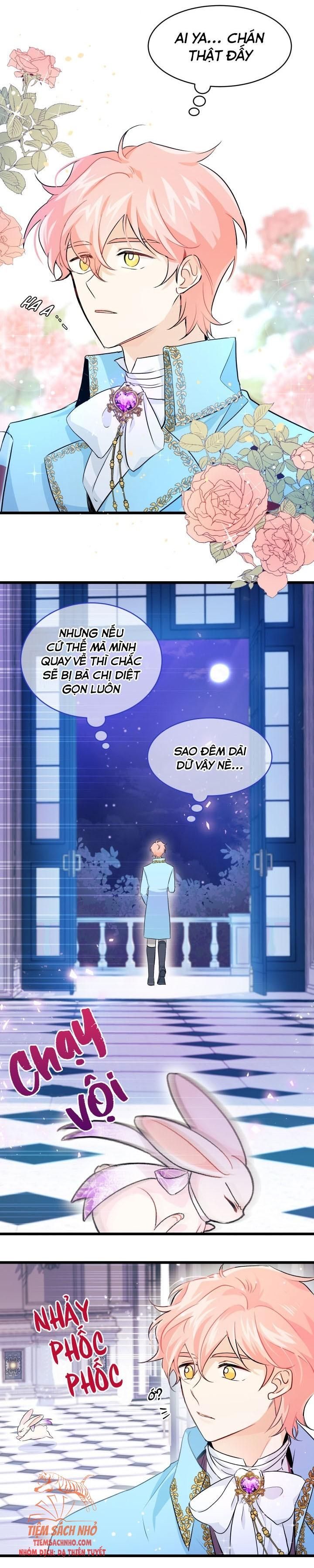 đọc truyện  Quan Hệ Công Sinh Giữa Hắc Báo Và Bạch Thỏ Chương 20 ảnh 5 tại Giả Dược