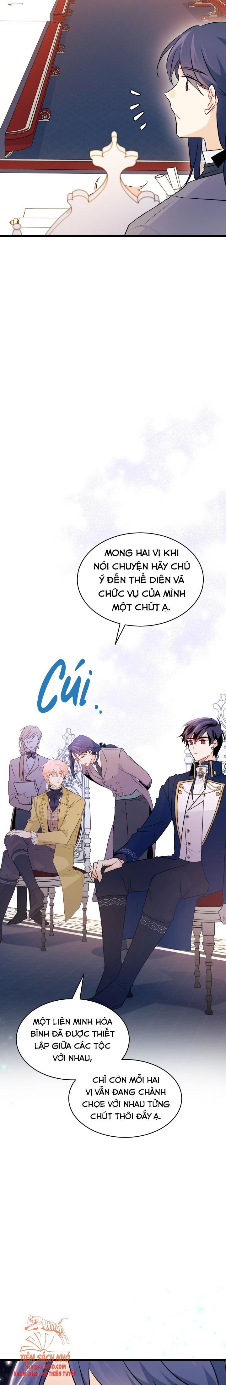 đọc truyện  Quan Hệ Công Sinh Giữa Hắc Báo Và Bạch Thỏ Chương 26 ảnh 10 tại Giả Dược